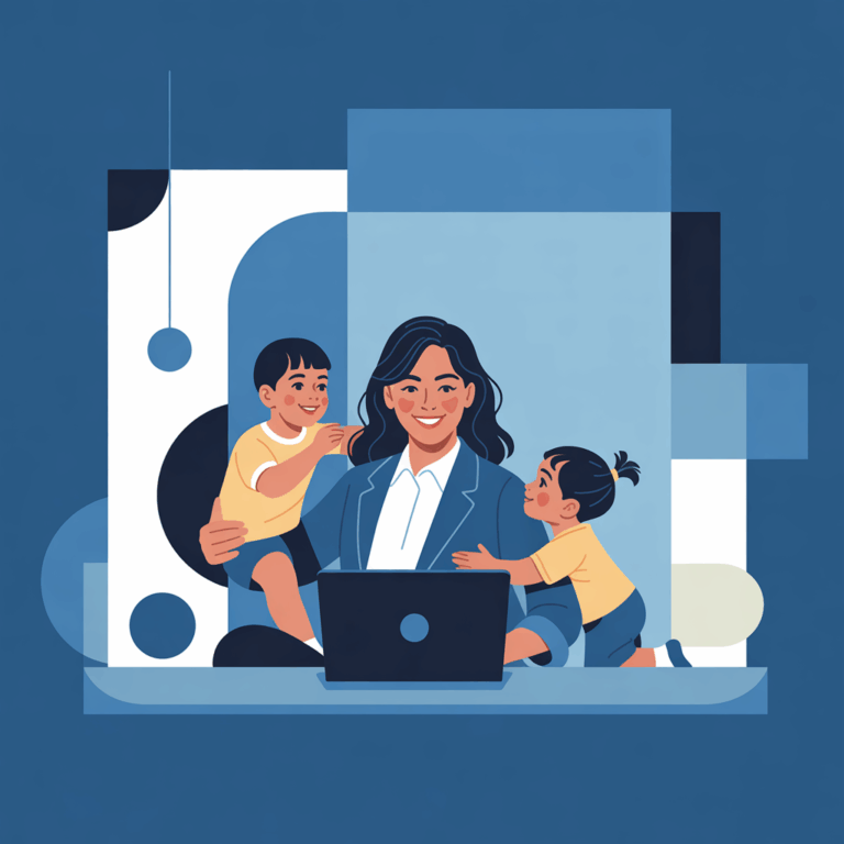 媽媽的生活記事：如何平衡工作與家庭