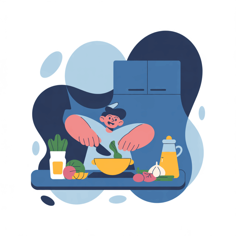 快速料理的秘密：如何在30分鐘內完成美味晚餐