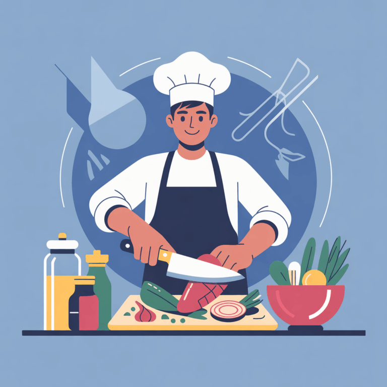 烹飪技巧分享：提升你廚房技能的五個小撇步