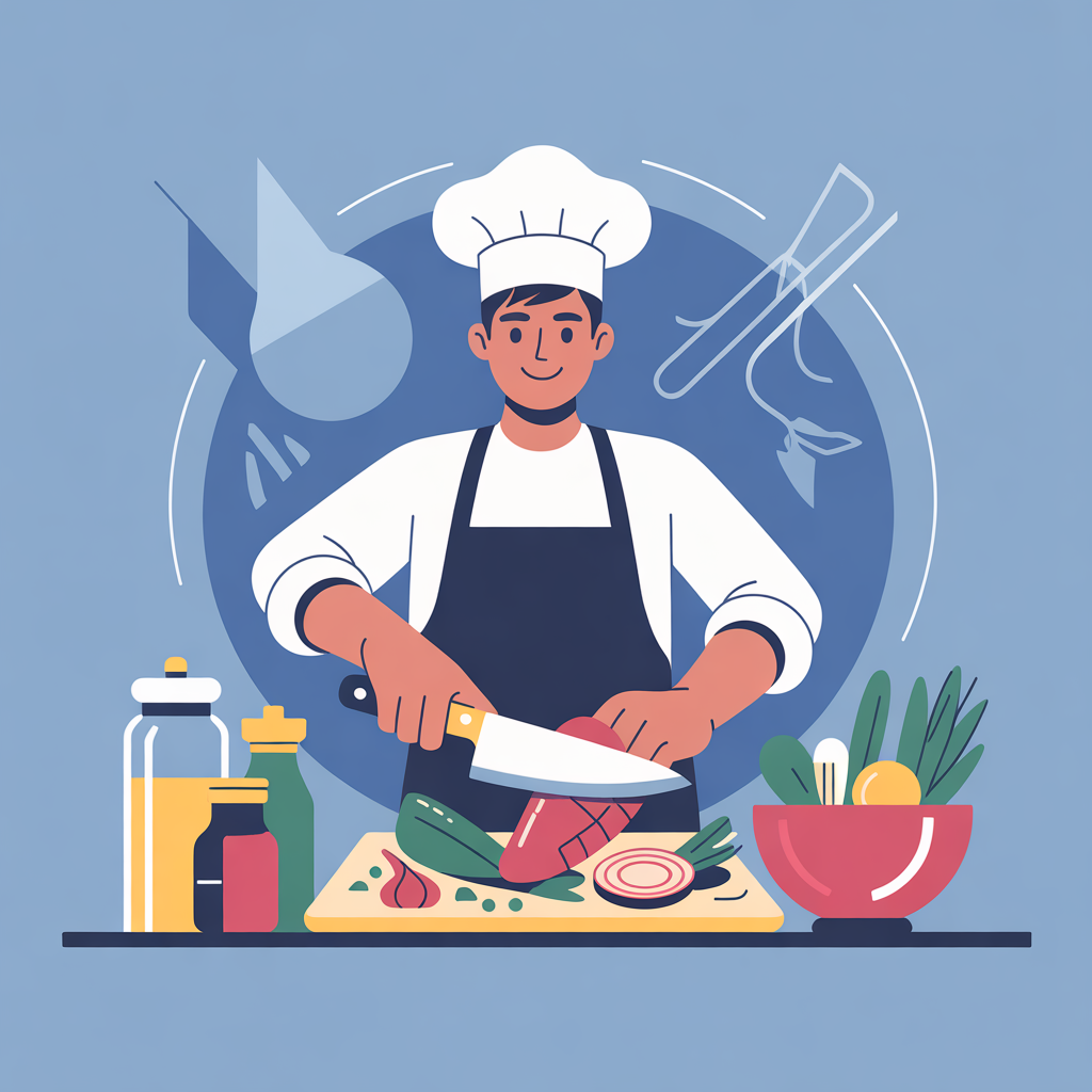 烹飪技巧分享:提升你廚房技能的五個小撇步